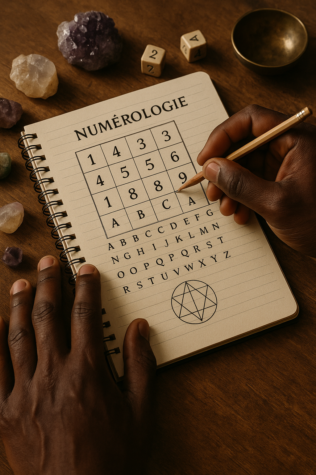 Numérologie et cristaux