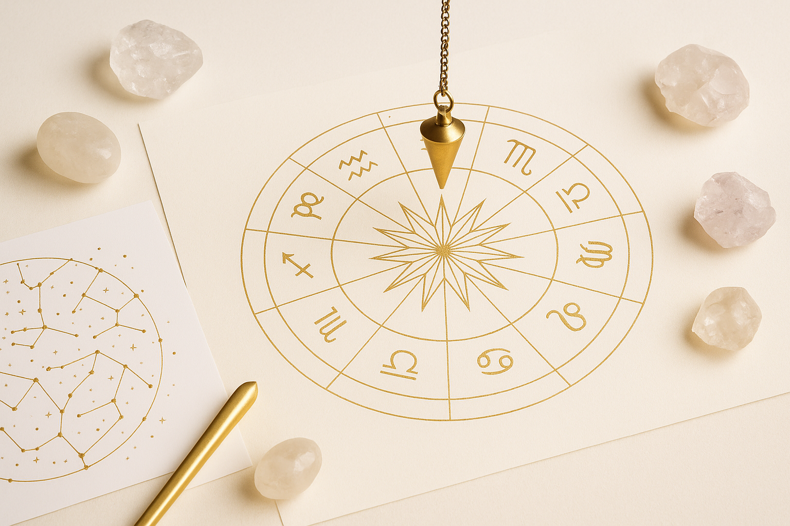 Astrologie et cristaux